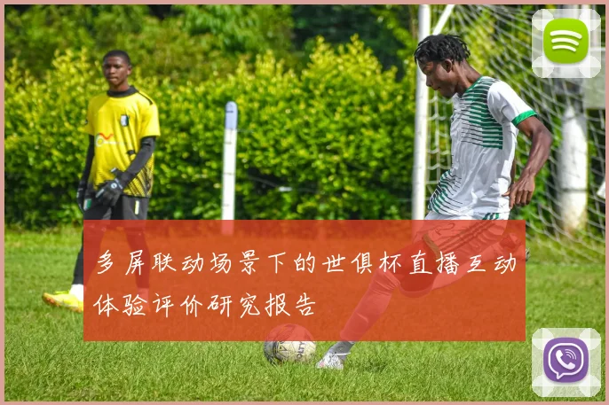 多屏联动场景下的世俱杯直播互动体验评价研究报告